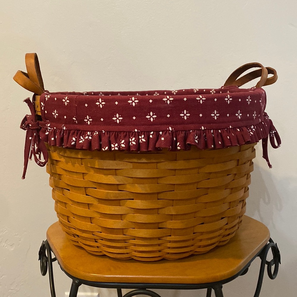 Longaberger Large Fruit Basket